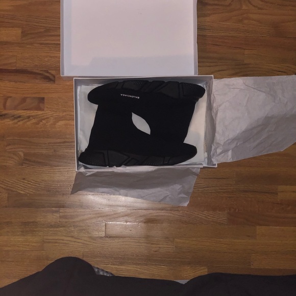 Balenciaga Other - Balenciaga black speed sneakers